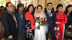 NSƯT Chiều Xuân cười không ngớt trong ngày con gái đầu lòng lấy chồng