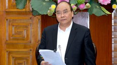 Thủ tướng phát biểu tại cuộc họp - Ảnh: VGP/Quang Hiếu