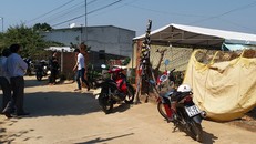 Nơi ở của thượng sĩ Hùng cùng với gia đình