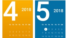 Người lao động được nghỉ 1 ngày dịp Giỗ Tổ Hùng Vương và 4 ngày liên tiếp dịp 30/4, 1/5.