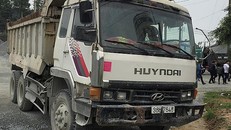 Chiếc xe gây ra tai nạn