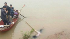 Khu vực nơi phát hiện thi thể nữ sinh xấu số.