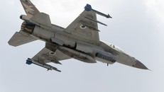 F-16 D của Israel. Ảnh AFP