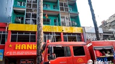 Hiện trường vụ cháy