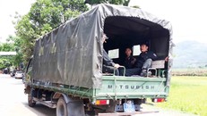 Nhiều cán bộ, chiến sĩ công an được huy động truy bắt 3 đối tượng nguy hiểm