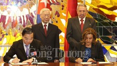 Lễ ký kết Bản ghi nhớ giữa Bộ KH&CN Việt Nam và Bộ Khoa học Công nghệ và Môi trường Cuba