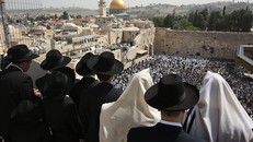 Tổng thống Putin chúc mừng người Do Thái ở Nga nhân Lễ Vượt Qua