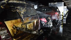 Nhà chung cư bắt buộc phải mua bảo hiểm cháy, nổ. Ảnh: Lê Quân.