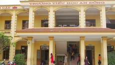 Trường Tiểu học An Đồng, nơi xảy ra vụ việc. Ảnh: Song Linh.