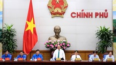 Thủ tướng Nguyễn Xuân Phúc phát biểu tại cuộc làm việc với Trung ương Đoàn thanh niên Cộng sản Hồ Chí Minh - Ảnh: VGP/Quang Hiếu