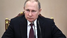Tổng thống Nga Vladimir Putin. 