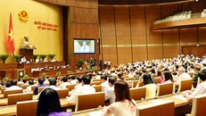 Quốc hội thảo luận KT-XH và ngân sách nhà nước