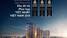 Chiêm ngưỡng khu đô thị phức hợp tốt nhất Việt Nam