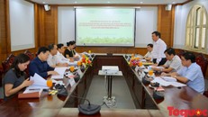 Toàn cảnh buổi làm việc. Ảnh Toquoc.vn