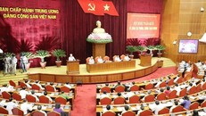 Tổng Bí thư chủ trì Hội nghị toàn quốc về công tác phòng, chống tham nhũng