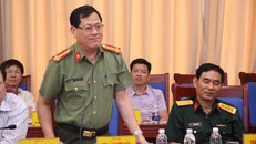 Đại tá Nguyễn Hữu Cầu, Giám đốc Công an Nghệ An. Ảnh báo Nghệ An