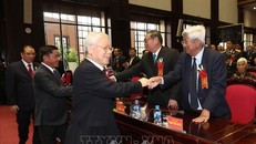 Tổng Bí thư dự Lễ kỷ niệm 70 năm Ngày truyền thống ngành Kiểm tra của Đảng