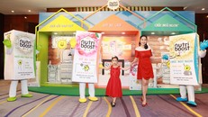 Coca-Cola ra mắt bộ sản phẩm Sữa nước Nutriboost mới