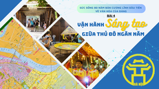 Sức sống 80 năm bản Cương lĩnh đầu tiên về văn hóa của Đảng - Bài 4: Sáng tạo giữa Thủ đô ngàn năm 