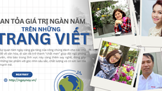 Lan tỏa giá trị ngàn năm trên những trang viết