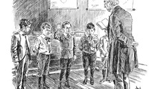 Không bao giờ là thầy giáo cũ 