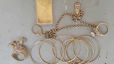 Tang vật vụ án.