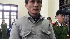 Bị cáo Lưu Văn Trọng khai nhận toàn bộ hành vi phạm tội trước tòa.