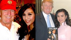 Người đẹp Việt kể chuyện gặp gỡ ông Donald Trump