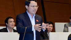 Đại biểu Nguyễn Tiến Sinh (Hoà Bình)