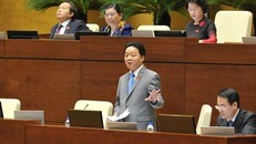 Bộ trưởng Trần Hồng Hà.