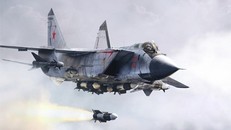 Nga công bố lý do đưa tiêm kích Mig-31 tới Syria