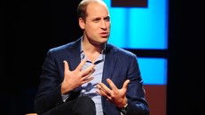 Hoàng tử William tham gia chương trình Talk Vietnam. Ảnh: Đại sứ quán Anh tại Việt Nam