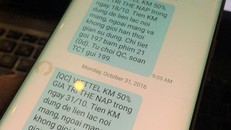 Các thuê bao Viettel không nhận được thêm tin nhắn báo khuyến mại từ 31/10/2016. 