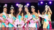 Khoảnh khắc đăng quang của Tessa le Conge. 