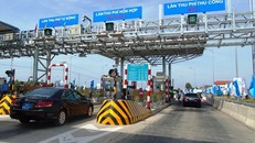 Các trạm thu phí BOT trên QL 1 và đường Hồ Chí Minh qua Tây Nguyên sẽ triển khai tối thiểu 1/2 số làn thu phí ETC.