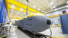 Mẫu tàu ngầm không người lái Echo Voyager của tập đoàn Boeing. Ảnh: Boeing.