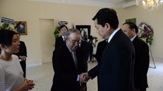 Bí thư Đinh La Thăng viếng lãnh tụ Fidel Castro