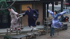 Hậu trường bay nhảy, cưỡi ngựa trong phim cổ trang Hoa ngữ