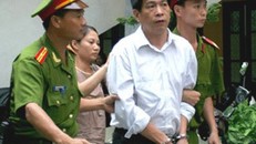 Ông Bùi Tiến Dũng tại phiên xử sơ thẩm tại TAND TP Hà Nội. Ảnh: Vietnamnet.