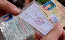 Giữ nguyên lộ trình đổi giấy phép lái xe sang vật liệu PET