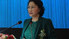 Chủ tịch Quốc hội tiếp xúc cử tri là lực lượng vũ trang Quân khu 9, sáng 5/12