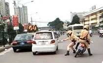 Hà Nội cấm CSGT truy đuổi người vi phạm