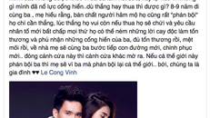 Thủy Tiên sẵn sàng vì Công Vinh mà 'phản bội' cả thế giới. Ảnh FBNV