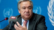Tân Tổng thư ký LHQ Antonio Guterres. Ảnh: UN.