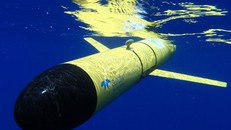 Một thiết bị lặn không người lái. Ảnh minh hoạ: Defense News.