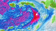 Đứt gãy khổng lồ ở vành đai lửa Thái Bình Dương