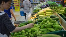 Giá rau củ quả ở TP HCM đã tăng nhiều trong thời gian qua 