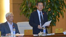 Phó chủ tịch QH Đỗ Bá Tỵ. Ảnh: VPQH