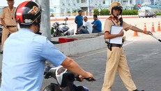 9 lỗi vi phạm giao thông xử phạt từ 1/1/2017