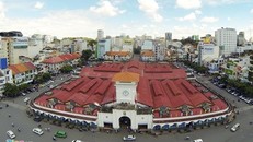 TP.HCM xây TTTM 8.400 tỷ đồng dưới chợ Bến Thành